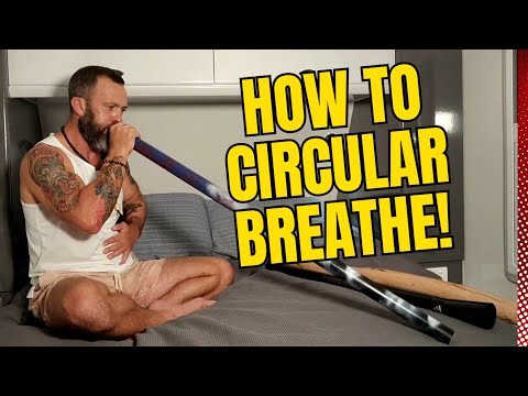 Видео: Как делать круговое дыхание на диджериду
