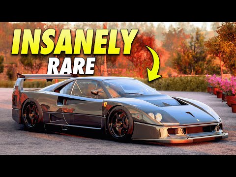 Видео: 10 САМЫХ РЕДКИХ машин в Forza Horizon 5 — они есть у 0,1% игроков!
