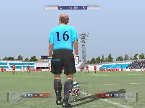 Видео: Год 1. Товарищеский матч № 1.