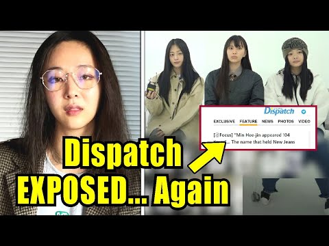 Видео: Dispatch снова разоблачает Мин Хи Джин… и это плохо