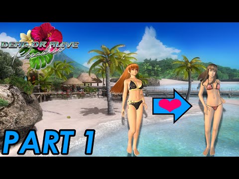 Видео: Прохождение Dead or Alive Paradise #1 - Касуми и Хитоми часть 1