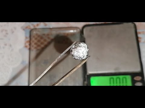 Видео: Аффинаж палладия 6,5 грамм почти из сп5, пп3-40 . част2 . palladium refining