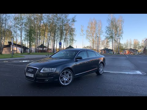 Видео: AUDI A6 C6 3.0 TDI. Современна? Да! Актуальна? Да!