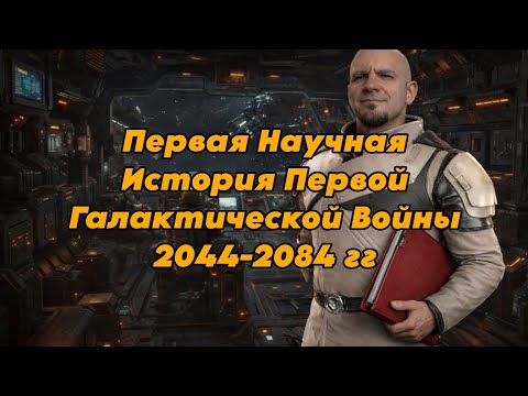 Видео: История Первой Галактической Войны 2044-2084 гг