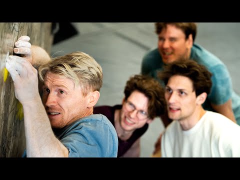 Видео: Попытка восхождения на невозможный валун 8С