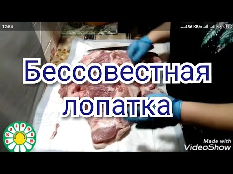 Видео: #свинаялопатка Что можно приготовить из свиной лопатки?