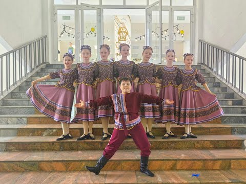 Видео: "Гавря, душечка моя"- ансамбль танца "Выкрутасы" г.Байкальск