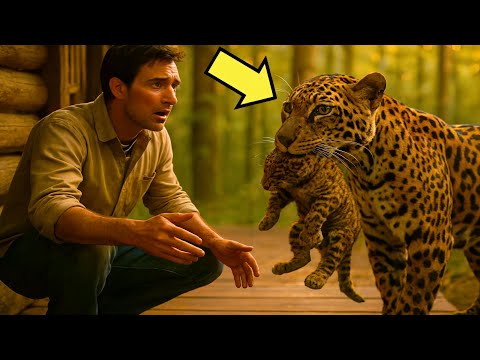 Видео: ЖАГУАР ЖАРАЛЫ КҮШІГІМЕН БІР АДАМНЫҢ ЕСІГІНЕ КЕЛДІ… ОНЫҢ ІСТЕГЕНІ БАРЛЫҒЫН ӨЗГЕРТТІ