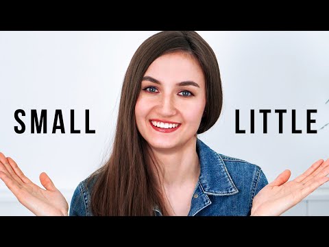 Видео: Разница между SMALL и LITTLE │ English Spot - разговорный английский
