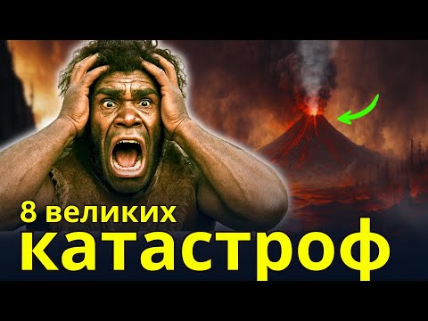 Видео: 🤯 8 КАТАСТРОФ, которые СДЕЛАЛИ нас людьми. Эволюция ЧЕЛОВЕКА — история вымираний и выживания.
