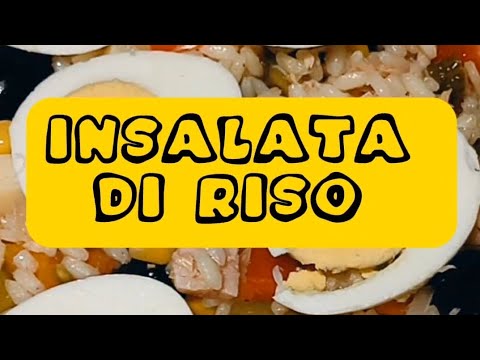 Видео: Итальянский рисовый салат 🥗 Insalata di riso 🍚   Оригинальный традиционный рецепт