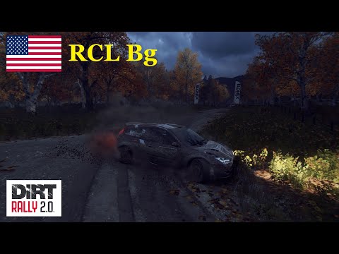 Видео: Dirt Rally 2.0  RCL Beginner. Этап 8. США СУ 1-5 (split screen TPP+onboard)