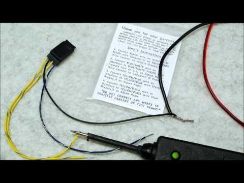 Видео: Как обойти реле ножного тормоза Alpine ebrake