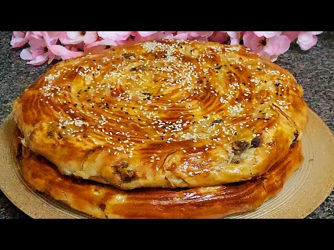 Видео: Рамазон. Ифторлик ва сахарлик учун Катлама гуштли нон тайёрлаш!