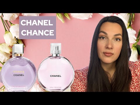 Видео: CHANEL CHANCE EAU SPLENDIDE , TENDRE И ГДЕ ВЫГОДНО КУПИТЬ?