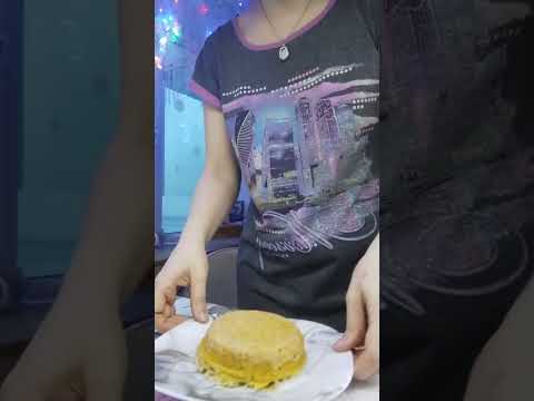 Видео: Готовим наш завтрак/"Шарлотка" в микроволновке 🍵🥧🍏🍧✨