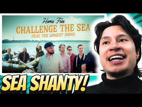 Видео: РЕАКЦИЯ АРТИСТА | Главная Бесплатно — Challenge The Sea (при участии The Longest Johns)