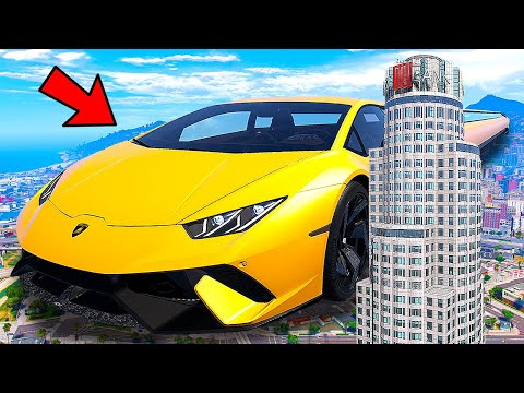 Видео: ГИГАНТСКАЯ САМАЯ ДЛИННАЯ ЛАМБОРГИНИ В ГОРОДЕ в ГТА 5 МОДЫ - ОБЗОР МОДА в GTA 5 ВИДЕО
