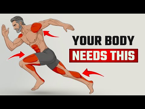 Видео: Как спринт полностью меняет человеческое тело