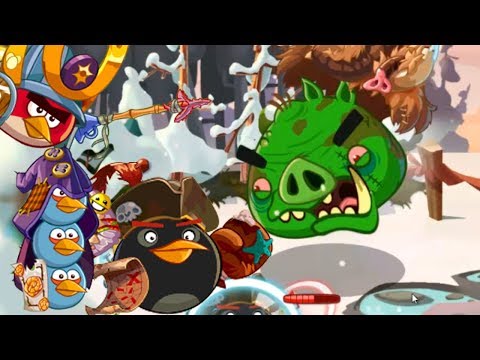 Видео: Мультик Игра для детей Энгри Бердс  Прохождение  Angry Birds Epic серия 27