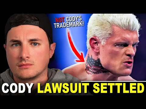 Видео: Иск Коди Роудса урегулирован