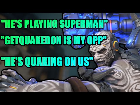Видео: GetQuakedOn против стримеров Overwatch | Эпизод 12 |