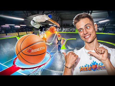 Видео: ТРЮКИ НА САМОКАТЕ С МЯЧОМ ЧЕЛЛЕНДЖ!