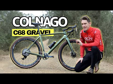 Видео: Обзор нового гравийника от Colnago. C68 gravel