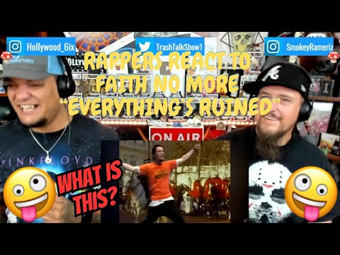 Видео: Рэперы реагируют на Faith No More: «Всё разрушено»!!!