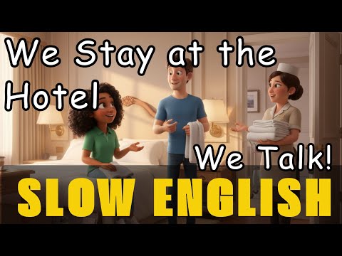 Видео: Английский в отеле 😲 Что такое поздний выезд? Легкий ежедневный английский для начинающих | Практ...