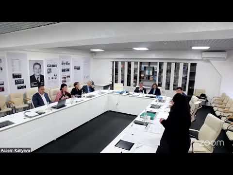 Видео: Защита Р.О. Тажиева