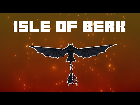 Видео: ISLE OF BERK - КАК ПРИРУЧИТЬ ДРАКОНА В МАЙНКРАФТ | Обзор мода