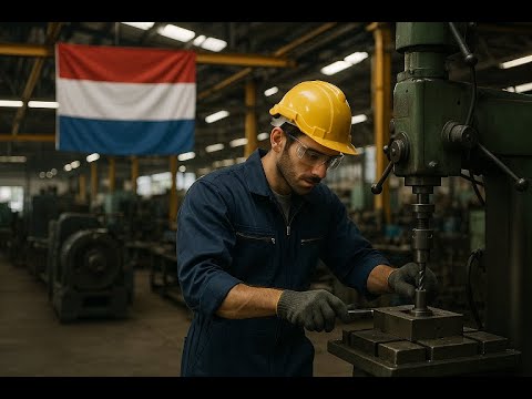 Видео: Работа в Нидерландах:  NL Jobs. Видео обзор проверенной компании