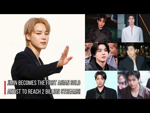 Видео: Обогнал всех участников BTS?! Чимин стал первым азиатским сольным исполнителем, набравшим 2 милли...