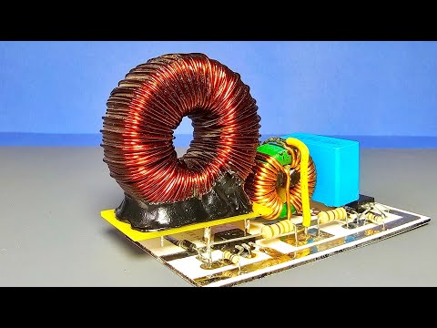 Видео: Новая идея — усилитель постоянного тока высокой мощности  — просто и мощно