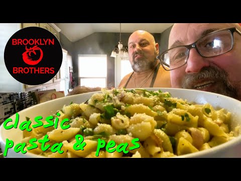 Видео: Самый простой рецепт пасты с горошком, который вы когда-либо приготовите! | Рождено времён Велико...