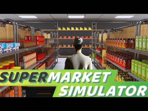 Видео: Кредит погашен! Начинаем копить!► Прохождение Supermarket Simulator #25