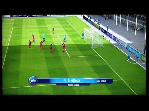 Видео: Игры иксбокс 360, xbox games,  Fifa 18.Футбол Спартак против Зенита.