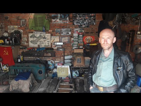 Видео: Гаражный музей Алика