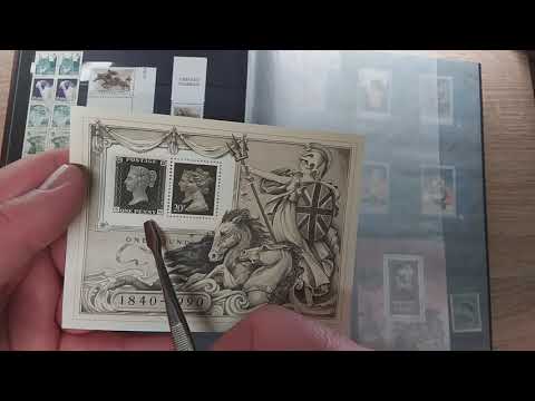 Видео: My stamps collection - fauna - part 10 - Коллекция почтовых марок мира фауна