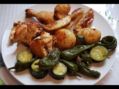 Видео: Вкусный летний обед.