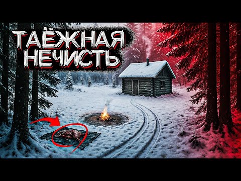 Видео: ТАЙГА. Реальные Встречи с Тем, Чего Не Должно Существовать | Мистические Страшные Истории на ночь
