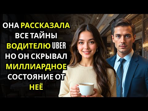 Видео: ЗАМАСКИРОВАННЫЙ МИЛЛИАРДЕР работал ее водителем Uber. она призналась в секретах которые его потрясли