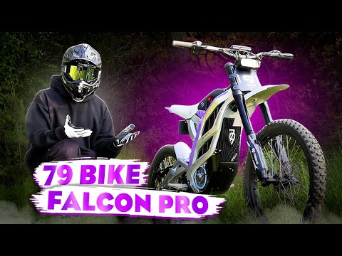 Видео: 79 BIKE - FALCON PRO. ЛУЧШИЙ ЭЛЕКТРОБАЙК 2025 ГОДА?