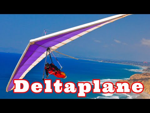 Видео: Полет на дельтаплане. Франция. Deltaplane. France