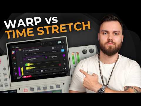 Видео: Это портит твой звук на MPC: Warp или Time Stretch?