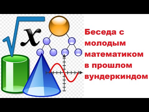 Видео: Беседа с молодым математиком в прошлом вундеркиндом