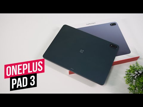 Видео: OnePlus Pad 3 Достойный конкурент