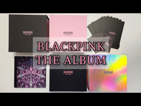 Видео: Распаковка альбома Blackpink The Album (All versions)