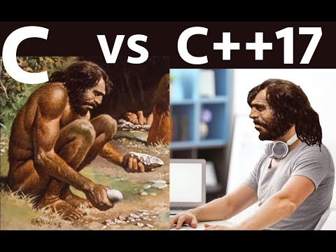 Видео: Обратный порядок слов на C++17 и Си